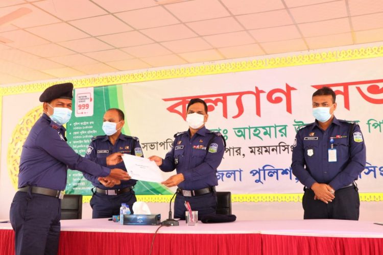 মাসিক সভায় আবারো জেলা গোয়েন্দা শাখা ও কোতোয়ালী মডেল থানা পুরস্কৃত