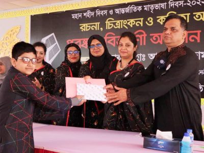 বাংলা ভাষার ব্যবহার সকলক্ষেত্রে এখন উপেক্ষিত- ময়মনসিংহের এসপি আহমার উজ্জামান