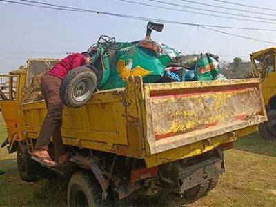 কুমিল্লায় ট্রাক চাপায় ৫ জন নিহত