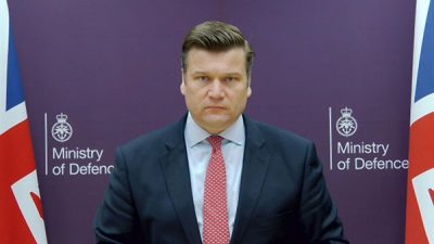 ইউক্রেনকে আরও অস্ত্র সহায়তা দেবে বৃটেন ও ২৫টি দেশ