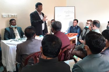 পাবনায় টিএমএসএসের মাসিক কার্য অগ্রগতি পর্যালোচনা, কর্মকৌশল নির্ধারন ও শিক্ষার্থী ভর্তি শীর্ষক কর্মশালা