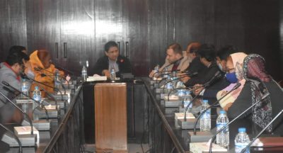 নেদারল্যান্ডে নিযুক্ত বাংলাদেশের এ্যাম্বাসেডর কর্তৃক টিএমএসএস ফাউন্ডেশন অফিস পরিদর্শন