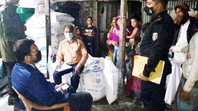 ফুলবাড়ীয়া লাল চিনিতে ভেজাল মেশানোর দায়ে স্বামী স্ত্রীকে ৬০ হাজার টাকা জরিমানা