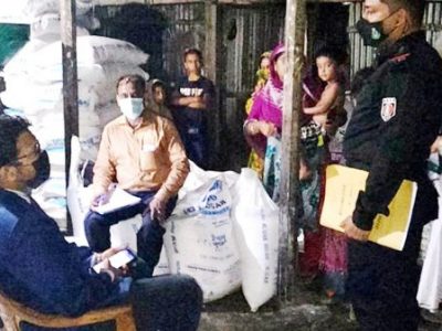 ফুলবাড়ীয়া লাল চিনিতে ভেজাল মেশানোর দায়ে স্বামী স্ত্রীকে ৬০ হাজার টাকা জরিমানা