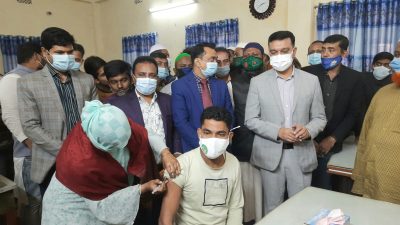 এবার পরিবহন সংশ্লিষ্টদের কোভিড ১৯ টিকাদানে মসিকের বিশেষ ক্যাম্পেইন 