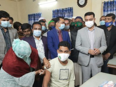 এবার পরিবহন সংশ্লিষ্টদের কোভিড ১৯ টিকাদানে মসিকের বিশেষ ক্যাম্পেইন 