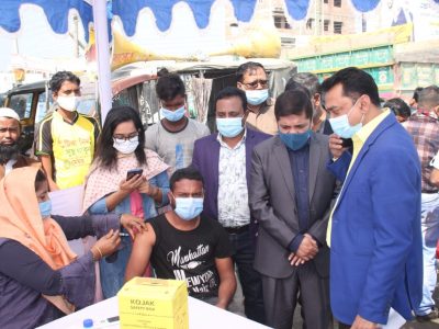 মসিকের ৮ স্থানে কোভিড ১৯ টিকাদানে বিশেষ ক্যাম্পেইন
