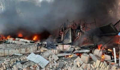 ইউক্রেনে রাশিয়ার চালানো সামরিক অভিযানে ১৩৭ জনের মৃত্যু