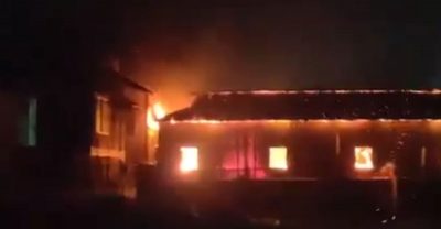 ভালুকায় গ্যাস সিলিন্ডার বিস্ফোরণে তিন ভাইবোনের মৃত্যু