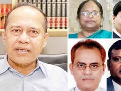 শপথ নিলো নতুন নির্বাচন কমিশন