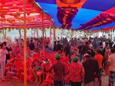 ধোবাউড়ায় আওয়ামী লীগের কাউন্সিল অনুষ্ঠানে পদ বঞ্চিতের হামলা ও ভাঙচুর