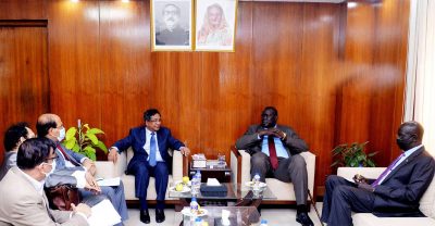 দক্ষিণ সুদান বিস্তীর্ণ জমি বাংলাদেশকে লিজ দিতে চায়