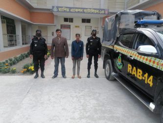 নকল স্বর্ণের বার দেখিয়ে নারীদের সঙ্গে প্রতারণার অভিযোগে গ্রেফতার ২