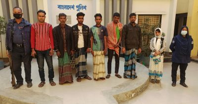 ময়মনসিংহ কোতোয়ালী পুলিশের অভিযানে গ্রেফতার ১০