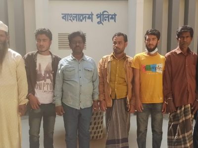 ময়মনসিংহে পুলিশের অভিযানে গ্রেপ্তার-১০