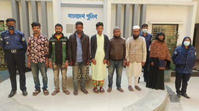 ময়মনসিংহ কোতোয়ালী পুলিশের অভিযানে সাজাপ্রাপ্তসহ বিভিন্ন অপরাধে গ্রেফতার ১০