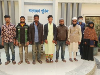 ময়মনসিংহ কোতোয়ালী পুলিশের অভিযানে সাজাপ্রাপ্তসহ বিভিন্ন অপরাধে গ্রেফতার ১০