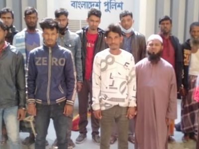 ময়মনসিংহ পুলিশের অভিযানে গ্রেপ্তার-১৫