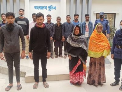 ময়মনসিংহে কোতোয়ালী পুলিশের অভিযানে মাদক ব্যবসায়ী ও পরোয়ানাভুক্তসহ গ্রেফতার ১৪