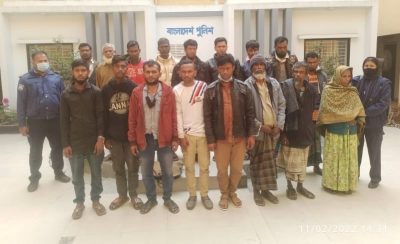 ময়মনসিংহ কোতোয়ালী পুলিশের অভিযানে জুয়াড়িসহ গ্রেফতার ১৮