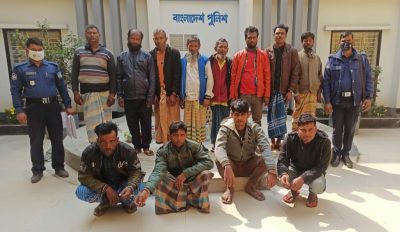 ময়মনসিংহ কোতোয়ালী পুলিশের  অভিযানে গ্রেফতার ১৪ঃ মাদক উদ্ধার 