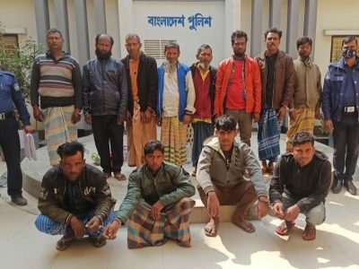 ময়মনসিংহ কোতোয়ালী পুলিশের  অভিযানে গ্রেফতার ১৪ঃ মাদক উদ্ধার 
