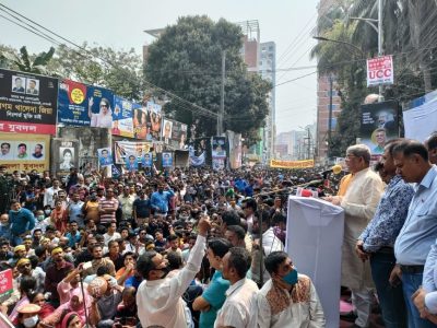 আওয়ামী লীগ সরকারে থাকলে নির্বাচন কমিশন সুষ্টু ও নিরপেক্ষ নির্বাচন করতে পারবে না- মির্জা ফখরুল