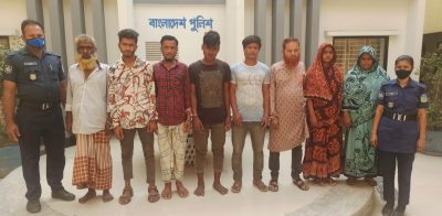 ময়মনসিংহে কোতোয়ালী পুলিশের অভিযানে সাজাপ্রাপ্তসহ গ্রেফতার ৯