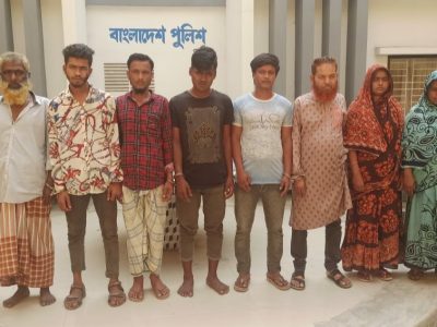 ময়মনসিংহে কোতোয়ালী পুলিশের অভিযানে সাজাপ্রাপ্তসহ গ্রেফতার ৯