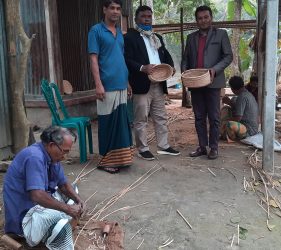 পাবনায় টিএমএসএসের বনগ্রাম শাখা পরিদর্শন টিয়া প্রতিনিধির