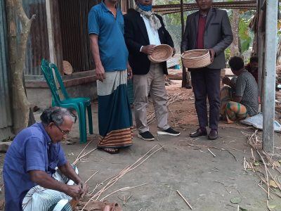 পাবনায় টিএমএসএসের বনগ্রাম শাখা পরিদর্শন টিয়া প্রতিনিধির