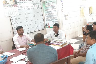 খুলনায় টিএমএসএসের সোনাডাঙ্গা শাখা আকস্মিক পরিদর্শন ও মতবিনিময়