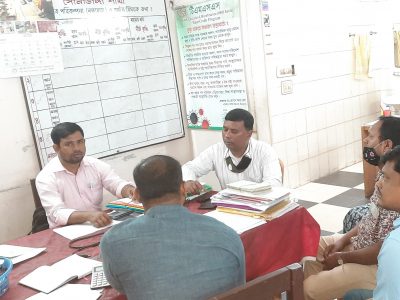 খুলনায় টিএমএসএসের সোনাডাঙ্গা শাখা আকস্মিক পরিদর্শন ও মতবিনিময়