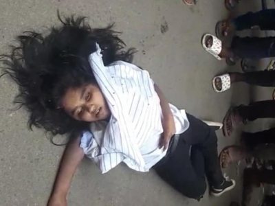 ময়মনসিংহ নগরীর ১২ তলা ভবন থেকে পড়ে স্কুল ছাত্রীর মৃত্যু