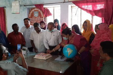 পাবনায় ফজিলাতুননেছা বালিকা উচ্চ বিদ্যালয়ে বঙ্গবন্ধুর জন্ম বার্ষিকী পালিত