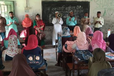 ফজিলাতুন্নেছা বালিকা উচ্চ বিদ্যালয়ে  মহান স্বাধীনতা দিবস পালিত