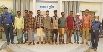 ময়মনসিংহে কোতোয়ালী পুলিশের হাতে মাদক ব্যবসায়ীসহ গ্রেফতার ১৩ঃ দেশীয় অস্ত্র উদ্ধার