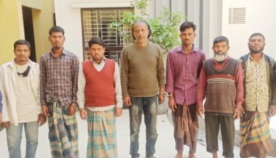 ময়মনসিংহে কোতোয়ালী পুলিশের হাতে পরোয়ানাভুক্তসহ গ্রেফতার ১১