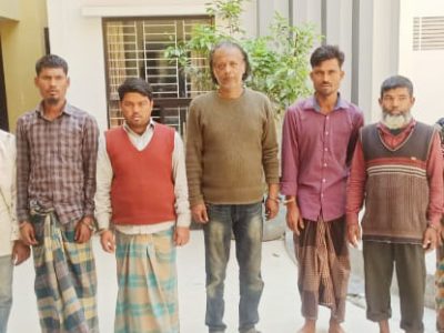 ময়মনসিংহে কোতোয়ালী পুলিশের হাতে পরোয়ানাভুক্তসহ গ্রেফতার ১১