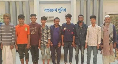 ময়মনসিংহের কোতোয়ালীর অভিযানে ৫ জুয়াড়ি, পরোয়ানাভুক্তসহ গ্রেফতার ১৬