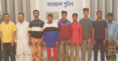 ময়মনসিংহে কোতোয়ালী পুলিশের অভিযানে গ্রেফতার ৯ঃ চোরাই মোটরসাইকেল উদ্ধার