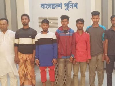 ময়মনসিংহে কোতোয়ালী পুলিশের অভিযানে গ্রেফতার ৯ঃ চোরাই মোটরসাইকেল উদ্ধার