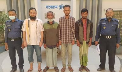 ময়মনসিংহে কোতোয়ালী পুলিশের অভিযানে গ্রেফতার ৪