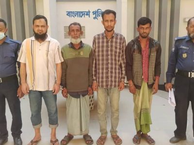 ময়মনসিংহে কোতোয়ালী পুলিশের অভিযানে গ্রেফতার ৪