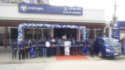 ময়মনসিংহে এসিআই মটরসের ফোটন গাড়ির বিক্রয় শো-রুম উদ্বোধন