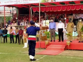 নানা আয়োজনে  ময়মনসিংহে মহান স্বাধীনতা দিবস পালিত