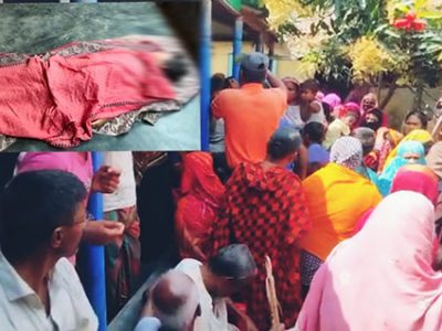 মেয়েকে শ্বাসরোধ করে হত্যার পর আত্মহত্যা করেছে বাবা