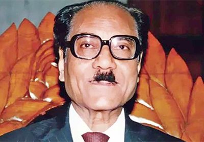 চলে গেলেন সাবেক প্রেসিডেন্ট সাহাবুদ্দীন আহমদ