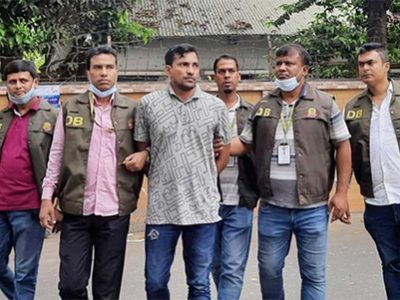 টিপু ও প্রীতি হত্যার ভাড়াটে খুনি মাসুম গ্রেপ্তার