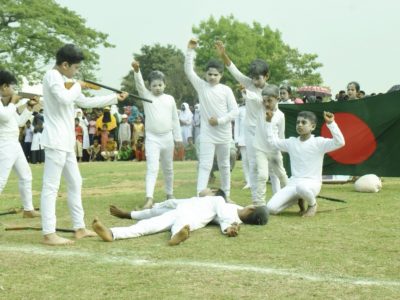ধোবাউড়ায় নানা আয়োজনে মহানস্বাধীনতা দিবস পালিত